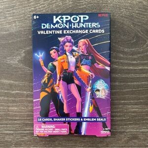 K Pop Demon Hunters Classroom Valentines - NEW!